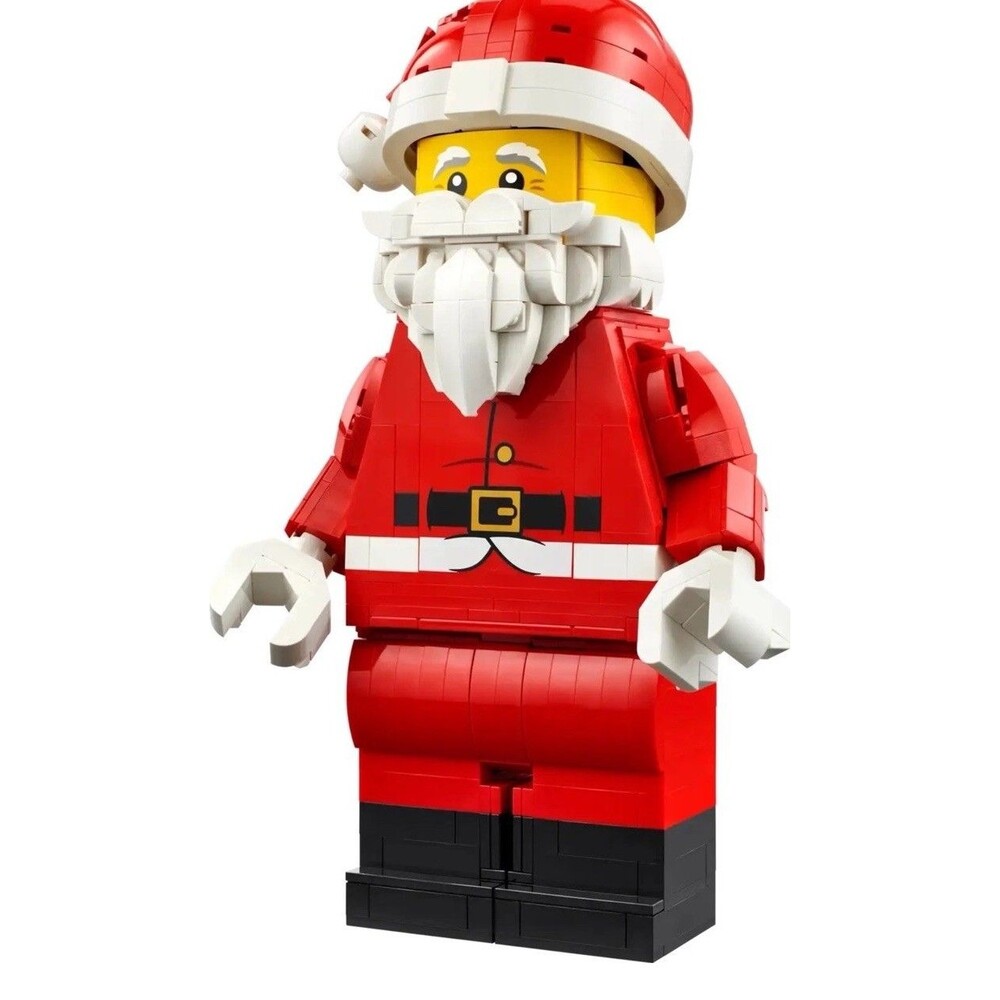 LEGO (40820) Up-Scaled Santa Minifigure Christmas Set